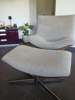 Relaxzetel met voetensteun (La Redoute), Huis en Inrichting, Fauteuils, 100 tot 125 cm, Zo goed als nieuw, 75 tot 100 cm, Klassiek / scandinavisch