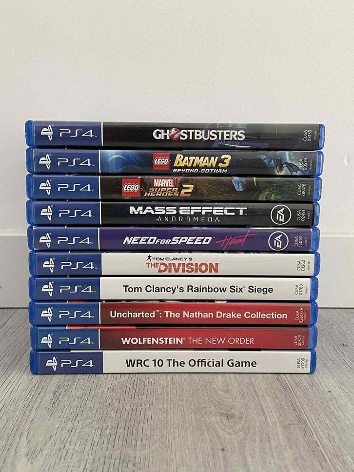 PS4 Games (Ghostbusters, Batman, NFS,…), Consoles de jeu & Jeux vidéo, Jeux | Sony PlayStation 4, Comme neuf, Enlèvement