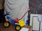111 tricycle pour enfants avec barre de poussée, Comme neuf, Véhicule à pédales, Enlèvement ou Envoi