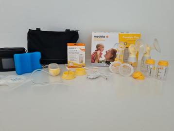 Medela Freestyle Flex Kolf + alle toebehoren beschikbaar voor biedingen