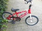 Rode kinderfiets met staander MINERVA, Fietsen en Brommers, Fietsen | Kinderfietsjes, Ophalen, Gebruikt, 16 tot 20 inch, Minerva