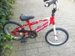 Rode kinderfiets met staander MINERVA, Fietsen en Brommers, 16 tot 20 inch, Minerva, Gebruikt, Ophalen