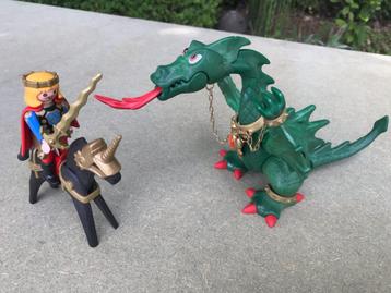 Playmobil vintage Dragon set 3840 - 1995 beschikbaar voor biedingen