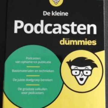 De kleine Podcasten voor dummies