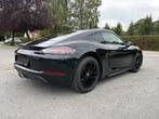 Porsche 718 Cayman Triple black 1eigenaar approved porsche, Auto's, Porsche, Automaat, Achterwielaandrijving, 4 cilinders, Leder