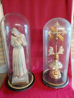 2 oude globes, Enlèvement ou Envoi