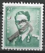 Belgie 1958 - Yvert/OBP 1066TX - Taks Boudewijn - 2 F (ST), Postzegels en Munten, Postzegels | Europa | België, Gestempeld, Koninklijk huis