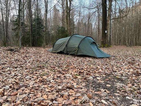Tente - Nordisk Oppland 2SI, Caravans en Kamperen, Tenten, tot en met 2, Zo goed als nieuw, Ophalen