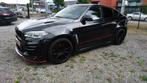 BMW X6 M50 DA LUMMA VOLL, Auto's, BMW, Automaat, Zwart, Particulier, USB