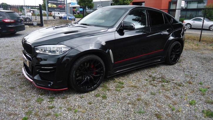 BMW X6 M50 DA LUMMA VOLL, Auto's, BMW, Particulier, X6, 360° camera, 4x4, ABS, Achteruitrijcamera, Adaptive Cruise Control, Airbags