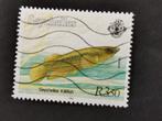 Seychellen 1993 - vissen - onderwaterfauna - killivis, Postzegels en Munten, Postzegels | Afrika, Ophalen of Verzenden, Overige landen