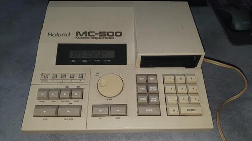 Roland MC500 sequencer MIDI, Musique & Instruments, Équipement Midi, Utilisé, Enlèvement ou Envoi