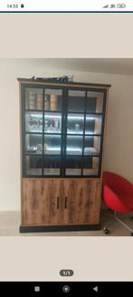 Vitrine kast, Ophalen, Zo goed als nieuw