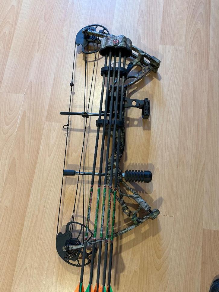 Arc à poulie M2 HUNTER, Sport en Fitness, Handboogschieten, Nieuw, Compoundboog, Ophalen