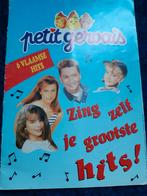 Boekje 6 Vlaamse en 6 Franse Hits.(liedjes teksten), Boeken, Ophalen of Verzenden, Gelezen