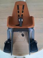 Bobike maxi one chocolate fietsstoeltje, Fietsen en Brommers, Fietsaccessoires | Fietsstoeltjes, Ophalen, Achterzitje, 9 t/m 18 kg