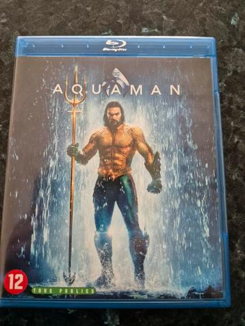 Aquaman Blu-Ray (couverture NL/FR)