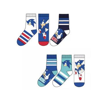 Sonic the Hedgehog Sokken - 3 paar - Maat 23/26 beschikbaar voor biedingen