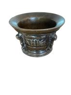 Bronzen vijzel, Antiek en Kunst, Ophalen, Brons