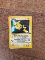 Pokemon kaart Pikachu promo, Hobby en Vrije tijd, Ophalen of Verzenden, Gebruikt, Losse kaart