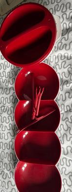 Fondue chocolat . Tupperware, Huis en Inrichting, Keuken | Tupperware, Ophalen, Gebruikt, Rood, Bak of Kom