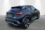 Nissan Juke 1.6 Hybrid 145 N-Design, Auto's, Nissan, Stof, Gebruikt, 750 kg, 4 cilinders