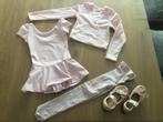 Ballet kleding maat 4/5 jaar (103-112cm) decathlon, Sport en Fitness, Ballet, Ophalen of Verzenden, Zo goed als nieuw, Kleding