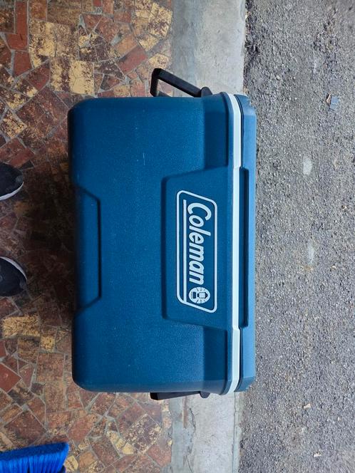 Glaciere coleman, Caravans en Kamperen, Koelboxen, Zo goed als nieuw, Ophalen