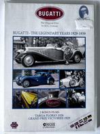 DVD Bugatti - The Legendary Years, Cd's en Dvd's, Dvd's | Documentaire en Educatief, Ophalen of Verzenden, Gebruikt, Overige typen