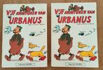 Vijf avonturen van Urbanus, Boeken, Ophalen