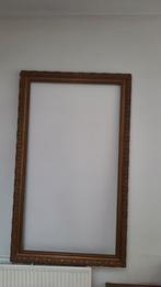 bronsvergulde kader 170x102, Huis en Inrichting, Woonaccessoires | Lijsten, Ophalen, Gebruikt