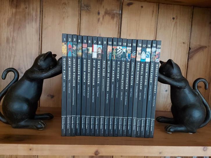 20 delige kunstcollectie, Boeken, Kunst en Cultuur | Beeldend, Zo goed als nieuw, Schilder- en Tekenkunst, Ophalen