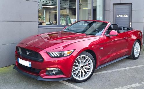 Ford Mustang V8 Cabriolet, Autos, Ford, Entreprise, Mustang, Caméra de recul, Bluetooth, Rétroviseurs électriques, Vitres électriques