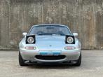 Mazda MX-5 1.8i 16v NA | Topstaat | Verlaagd | Sportuitlaat, Auto's, Mazda, Achterwielaandrijving, Zwart, 4 cilinders, Cabriolet