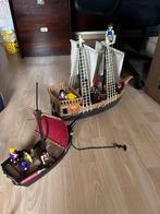 Playmobil 2 piratenboten met veel onderdelen, Ophalen of Verzenden, Gebruikt, Los Playmobil
