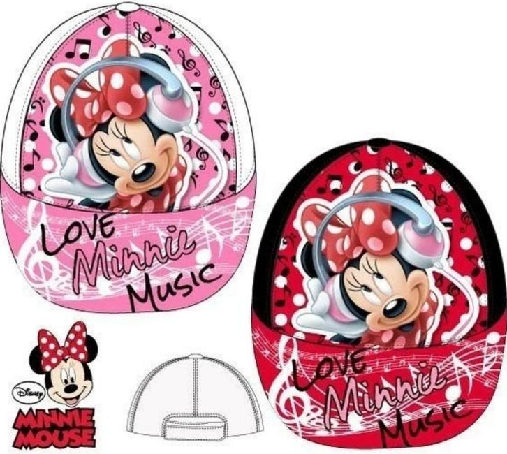 Minnie Mouse Baseball Cap / Pet Music - Disney, Kinderen en Baby's, Kinderkleding | Petten en Hoeden, Nieuw, Meisje, Pet, Ophalen of Verzenden