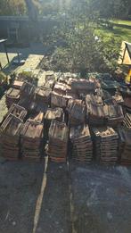 Pottelberg dakpannen, Ophalen, Dakpannen