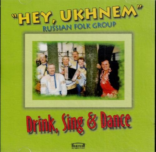 cd     /    Hey, Ukhnem* – Drink, Sing & Dance, Cd's en Dvd's, Cd's | Overige Cd's, Ophalen of Verzenden