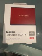 [NIEUW] Samsung draagbare SSD T7 2TB, Ophalen of Verzenden, Nieuw, SSD