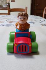Zacht autootje met popje van het merk Clementoni., Kinderen en Baby's, Speelgoed | Fisher-Price, Zo goed als nieuw, Ophalen