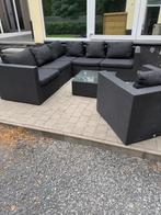 loungeset, Ophalen, Zo goed als nieuw, Rotan, Loungeset