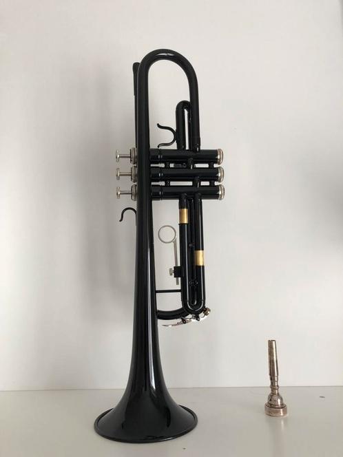 Zwarte trompet Cherrystone, Muziek en Instrumenten, Blaasinstrumenten | Trompetten, Nieuw, Ophalen of Verzenden