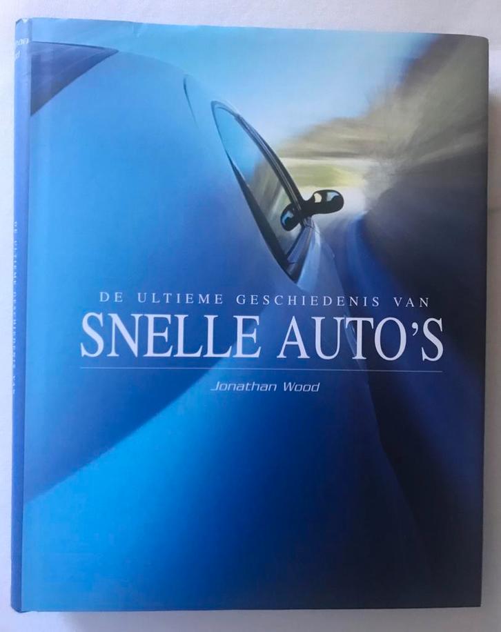 Snelle Sport Auto’s zie register ONGELOFELIJK MOOI, Boeken, Auto's | Boeken, Zo goed als nieuw, Verzenden
