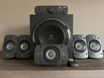 Logitech Z906 5.1 Surround Sound Speaker System, Overige merken, Gebruikt, Ophalen of Verzenden, Complete surroundset