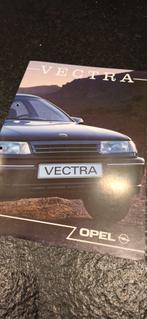 Folder Opel Vectra november 1989, Boeken, Auto's | Folders en Tijdschriften, Ophalen of Verzenden, Zo goed als nieuw, Opel