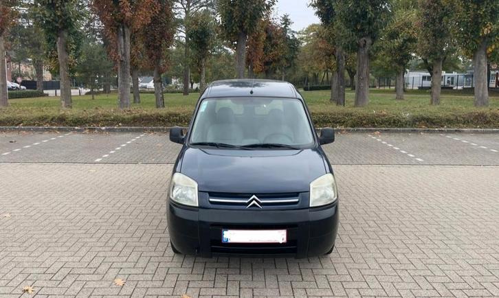 👉 Gekeurd ✅ Citroen Berlingo 2003 1.9 D ⛽ 253 000 km❗, Auto's, Bestelwagens en Lichte vracht, Particulier, Citroën, Diesel, 5 deurs