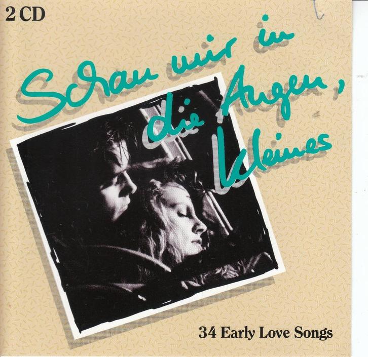Schau mir in die Augen, Kleines met 34 early love songs, Cd's en Dvd's, Cd's | Verzamelalbums, Pop, Verzenden