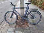 Elektrische zwarte fiets Cowboy 2 heren, Fietsen en Brommers, Gebruikt, Versnellingen, 57 tot 61 cm, Ophalen