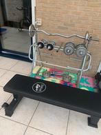 Fitness-set : bank met halters en dumbbells Kettler, Ophalen