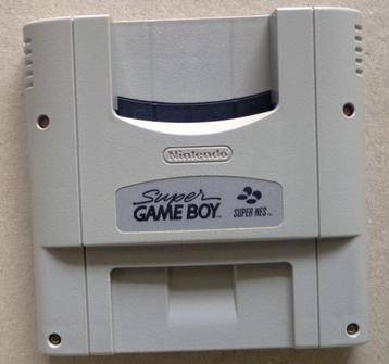 Super GameBoy Player voor de Europese Super Nintendo  beschikbaar voor biedingen